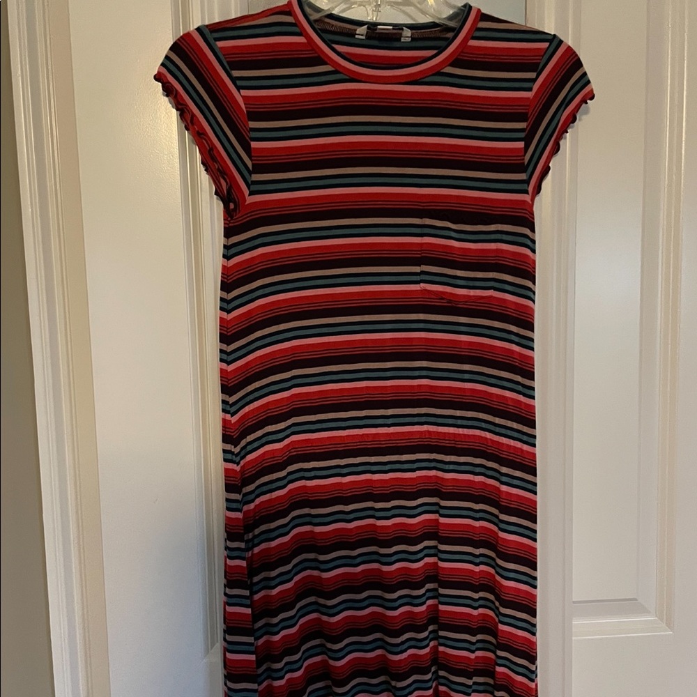 Striped American Eagle dress